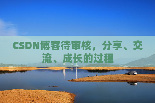 CSDN博客待审核，分享、交流、成长的过程